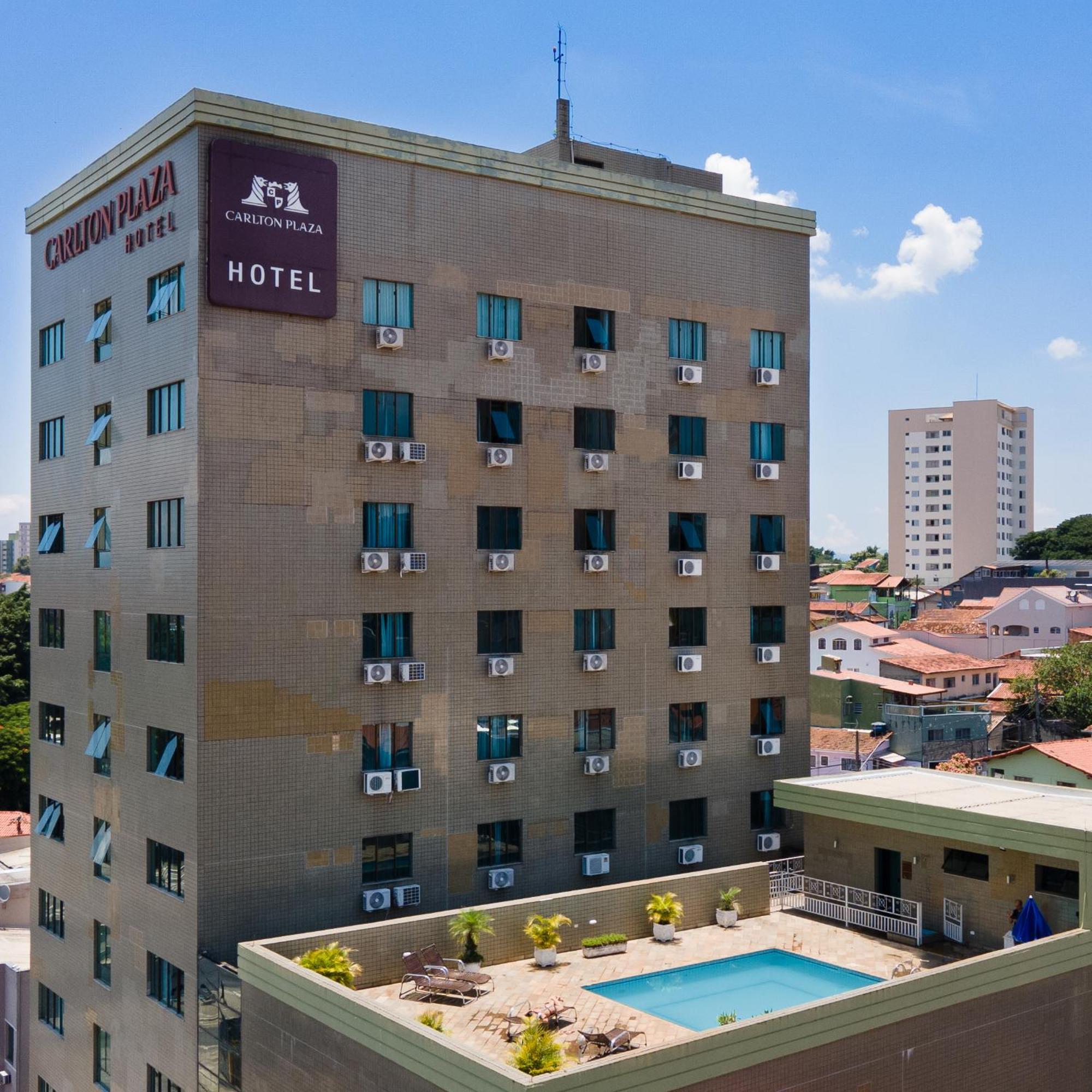 Carlton Plaza São José dos Campos Hotel Exterior foto